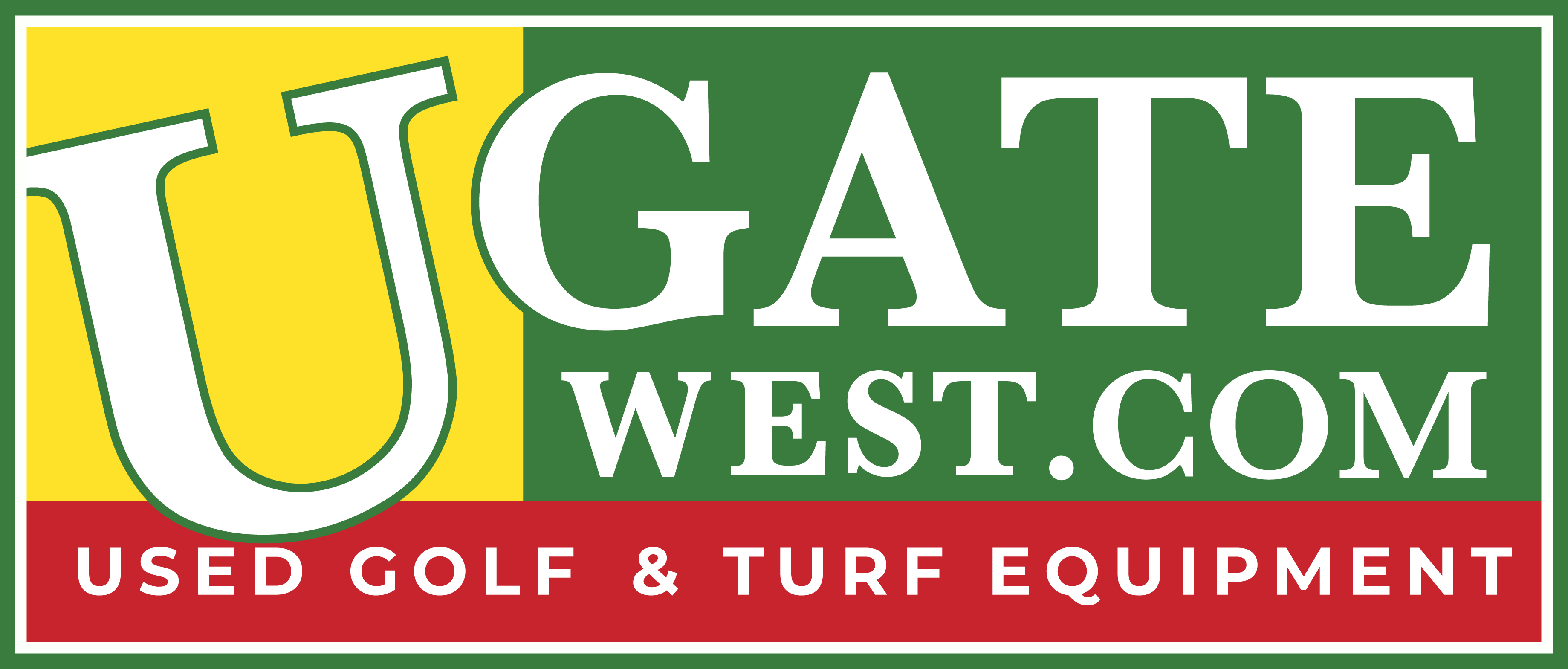 UGATE West | Used Golf & Turf Equipment